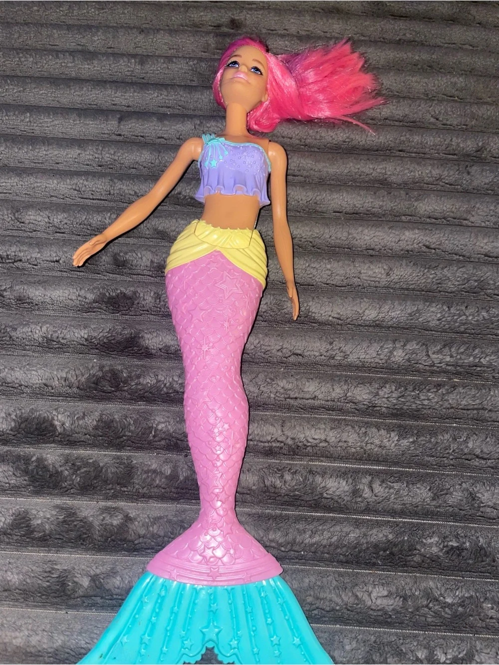 Barbie lot of 5 Dolls- USED CONDITION-selling for my daughter
